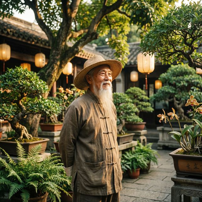 抖阴植物专家-林守正