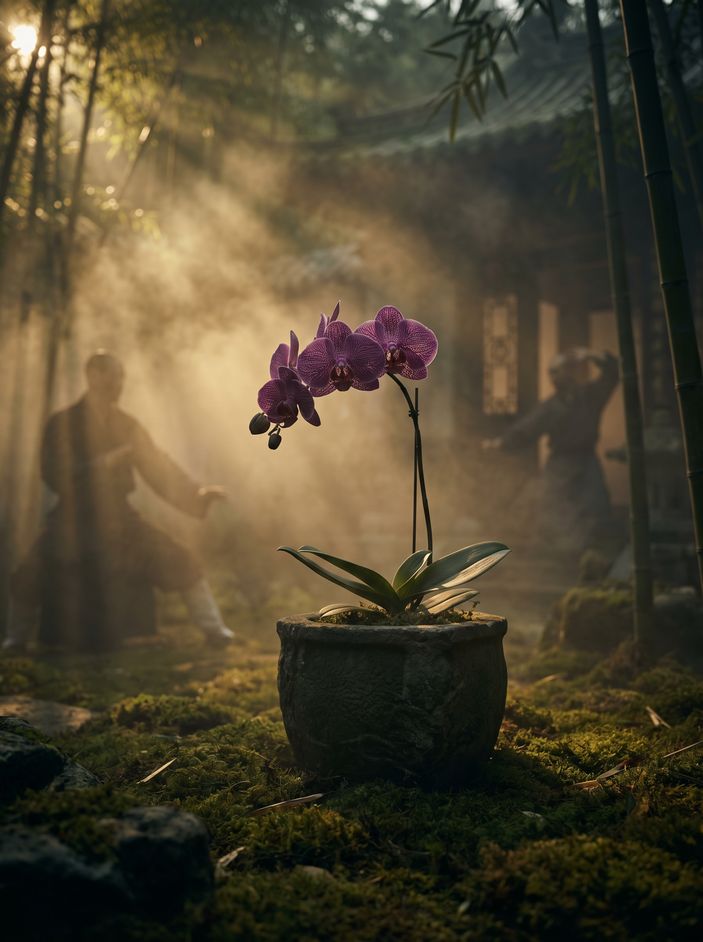 抖阴植物视频-珍稀兰花养护教程