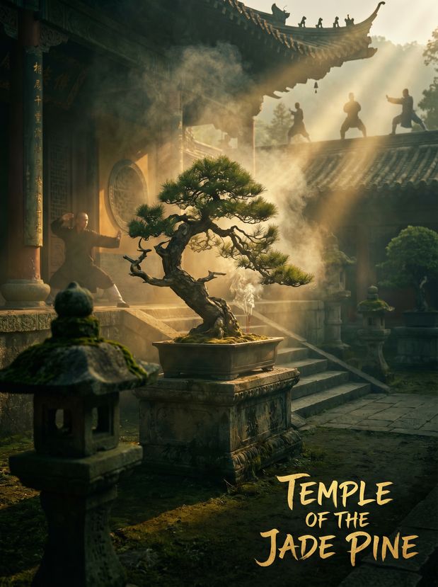 抖阴植物视频-百年古松盆景艺术