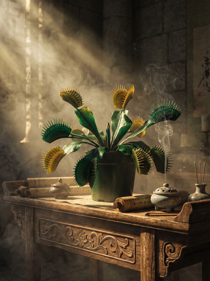 抖阴植物视频-食虫植物奇观